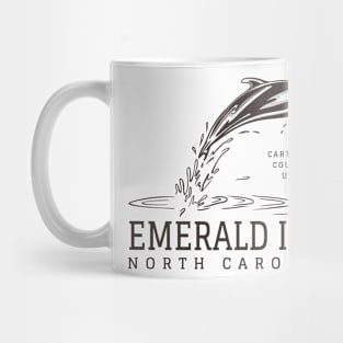 Emerald Isle, NC Summertime Vacationing Dolphin Mug